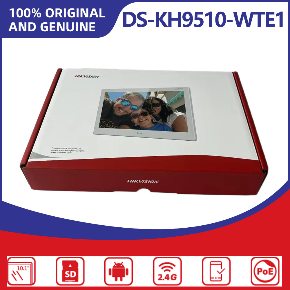 Hikvision DS-KH9510-WTE1(B) 10 - Home Security System Hikvision 评论和价格