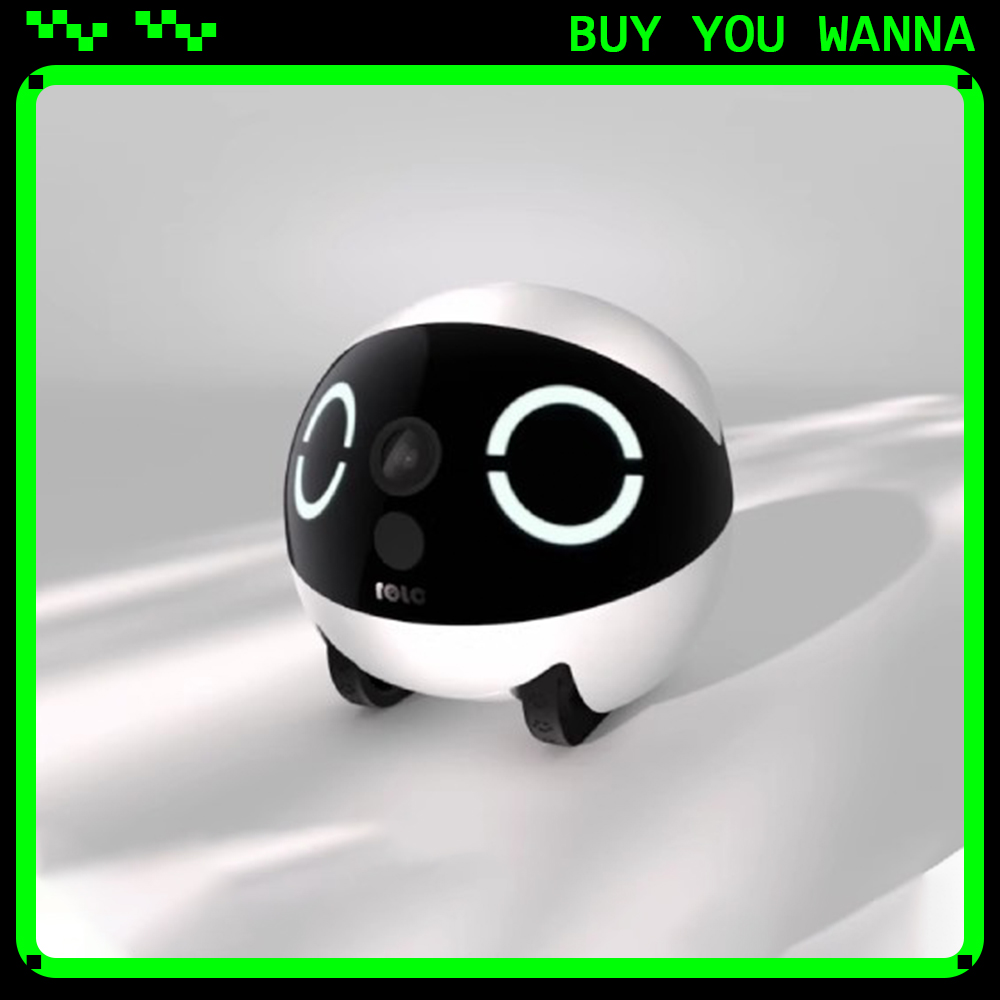 Enabot ROLA Mini Smart Robot I - Home Security Robot 评论和价格