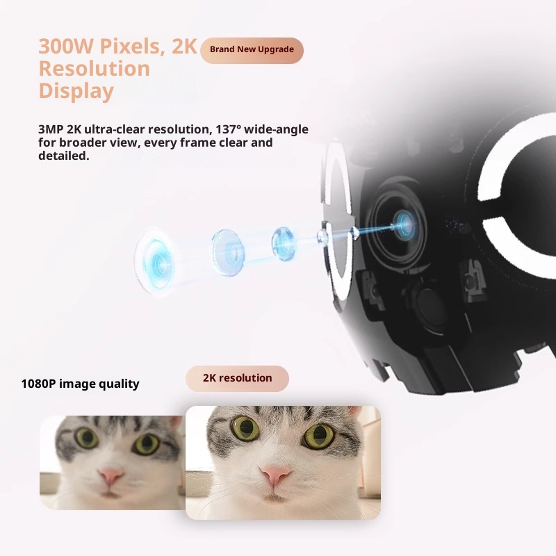 Enabot ROLA Mini Smart Robot I - Home Security Robot 评论和价格