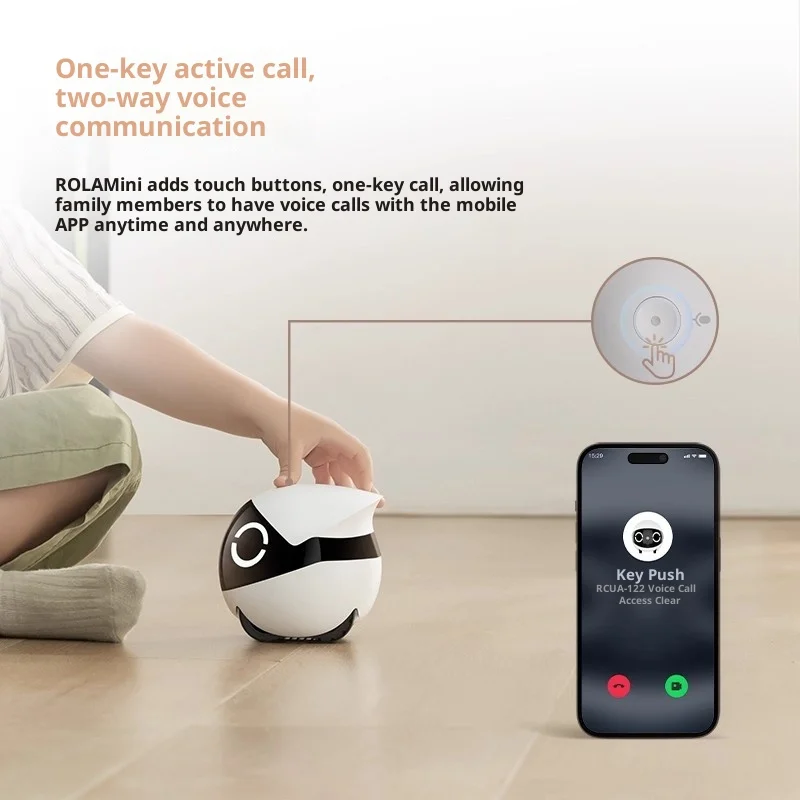 Enabot ROLA Mini Smart Robot I - Home Security Robot 评论和价格