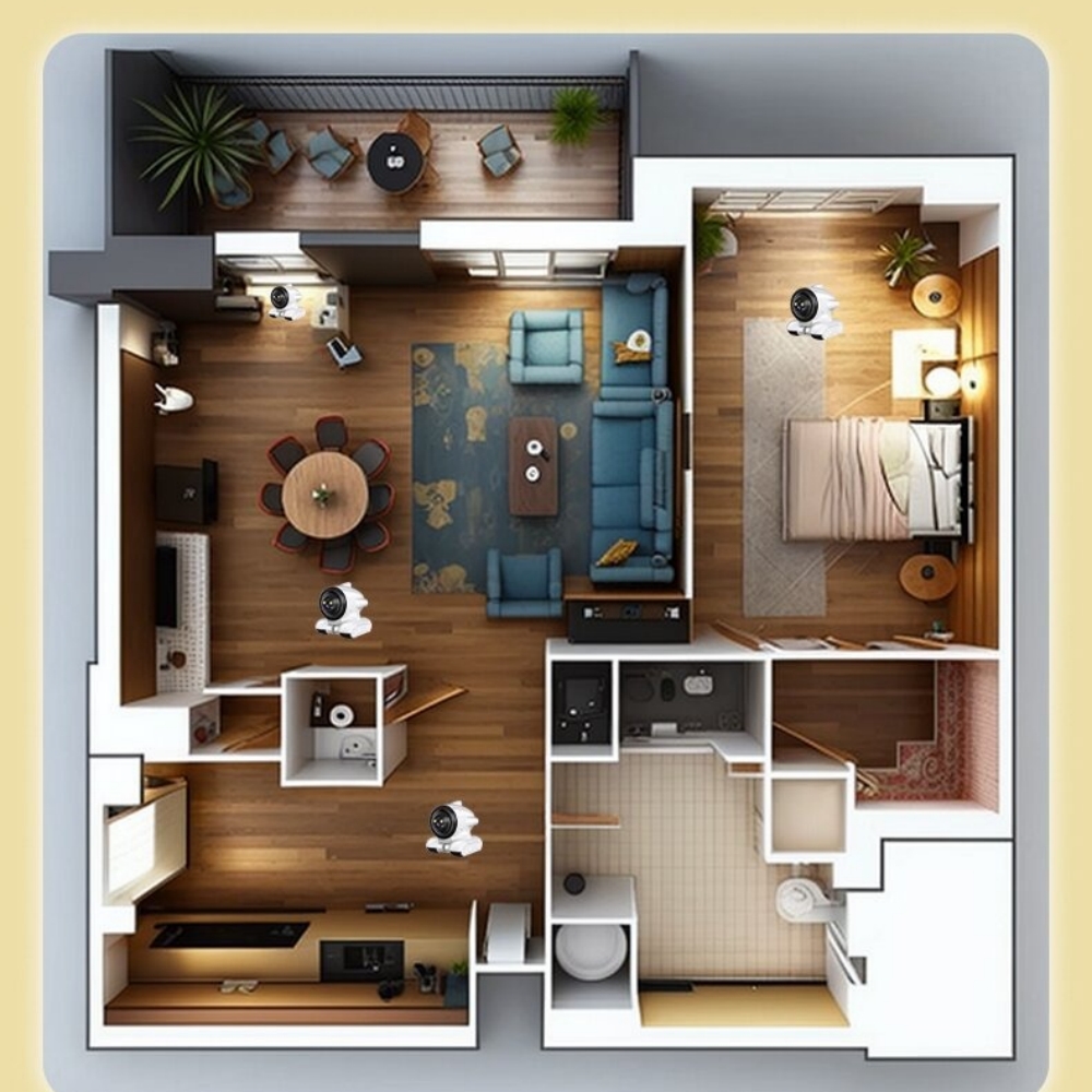 NCZOBOE Smart Home Security Tw - Home Security Robot 评论和价格