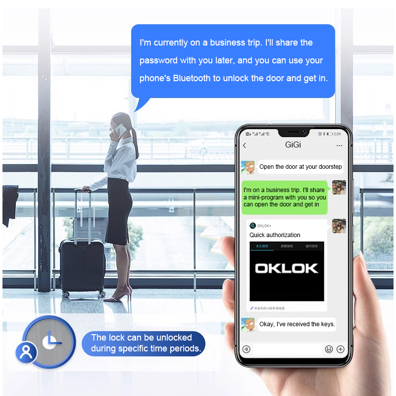 Intelligent Padlock Hang Desig - Home Security For Doors 评论和价格