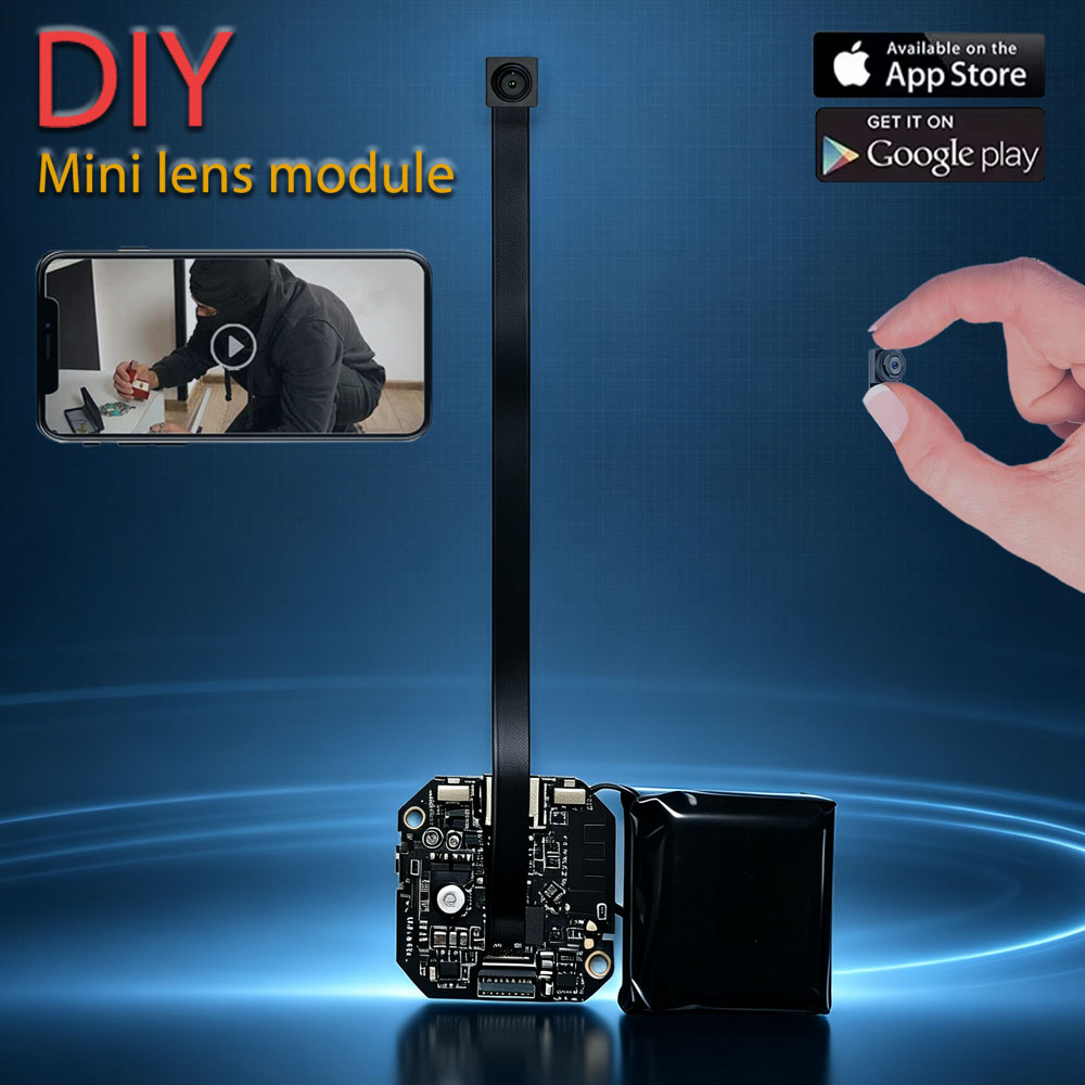 Mini portable remote WIFI came - Hidden Camera Clock 评论和价格
