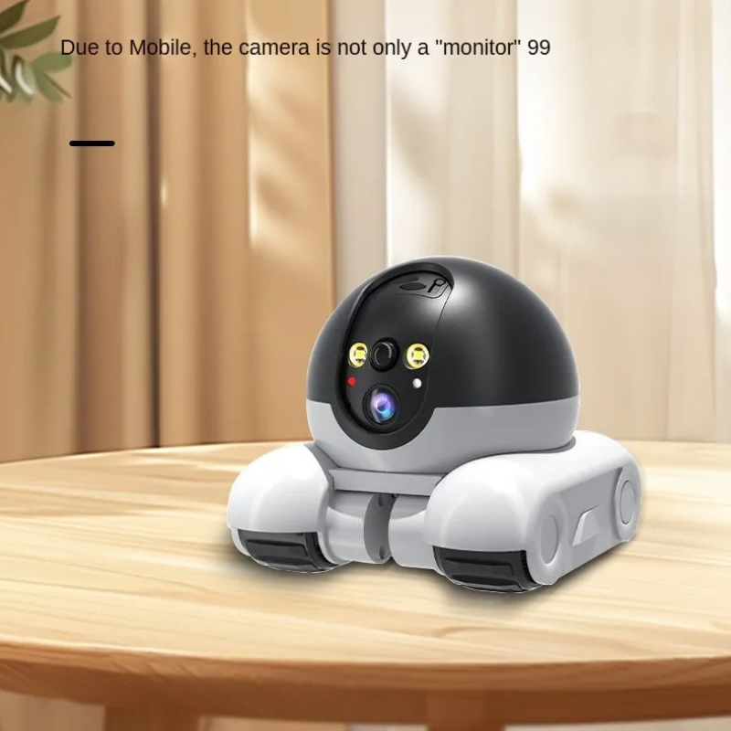 New 1080P HD WIFI Camera PTZ I - Home Security Robot 评论和价格