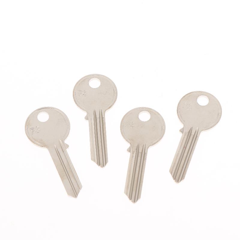 10Pcs F3 Double Slot Key Blank - Home Security For Doors 评论和价格