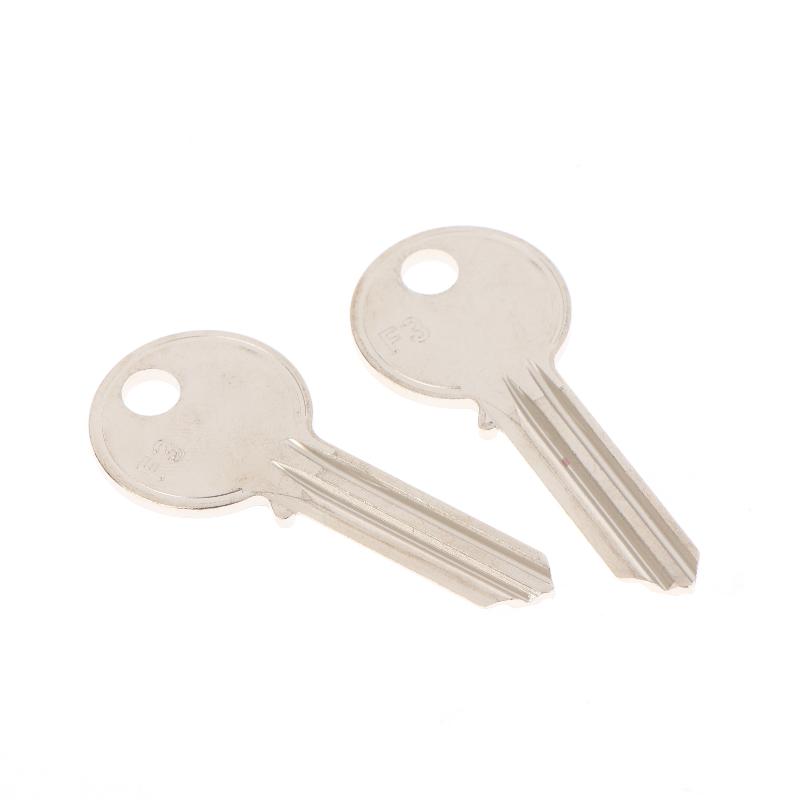 10Pcs F3 Double Slot Key Blank - Home Security For Doors 评论和价格