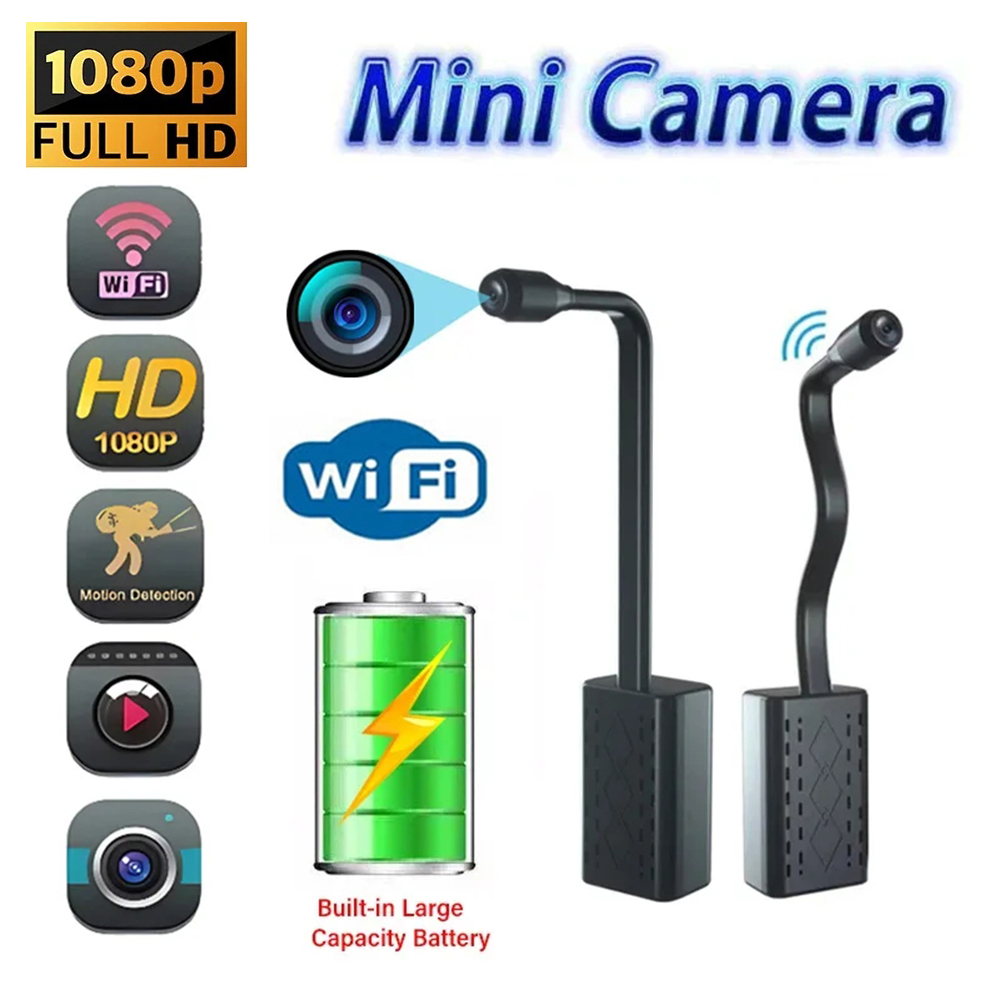HD 1080P Mini Camera Motion De - Hidden Camera Clock 评论和价格