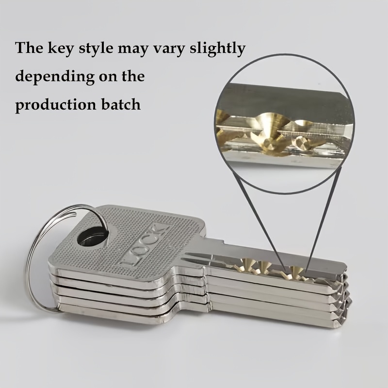 1Pc European Standard All-Copp - Home Security For Doors 评论和价格