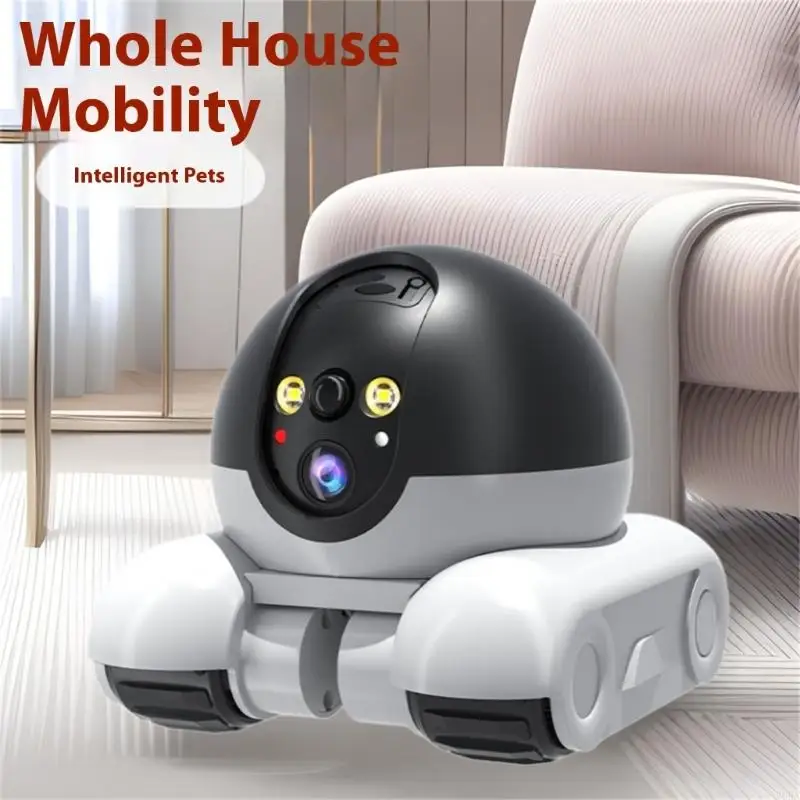 360 Degree Rotating Pet Camera - Home Security Robot 评论和价格