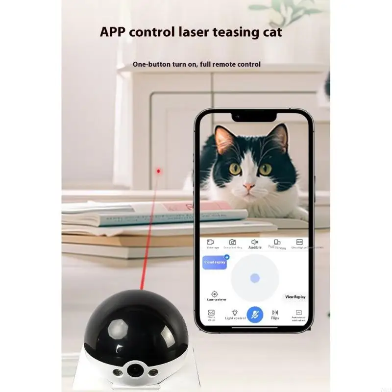 360 Degree Rotating Pet Camera - Home Security Robot 评论和价格